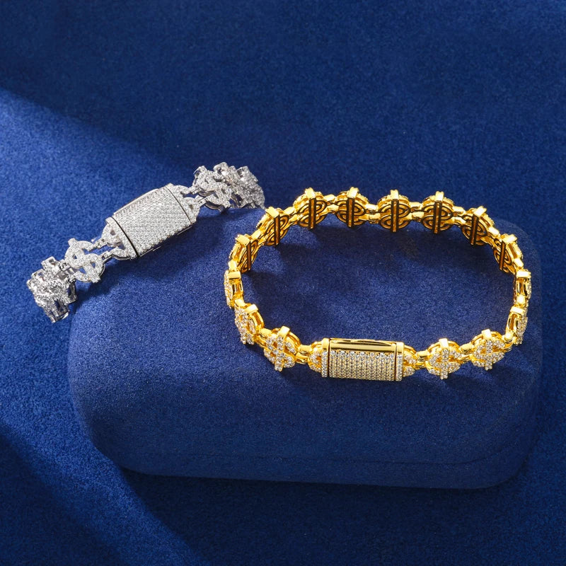 Dollar Sign Bracelet