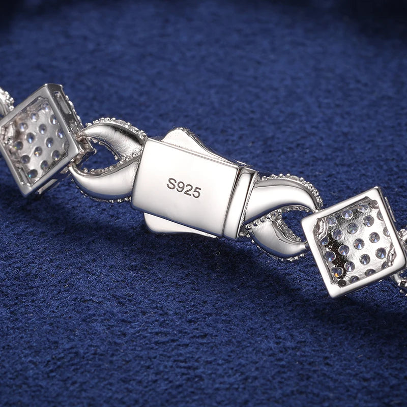 Infinity Diamond Bracelet