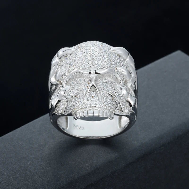 Skull & Claws Ring