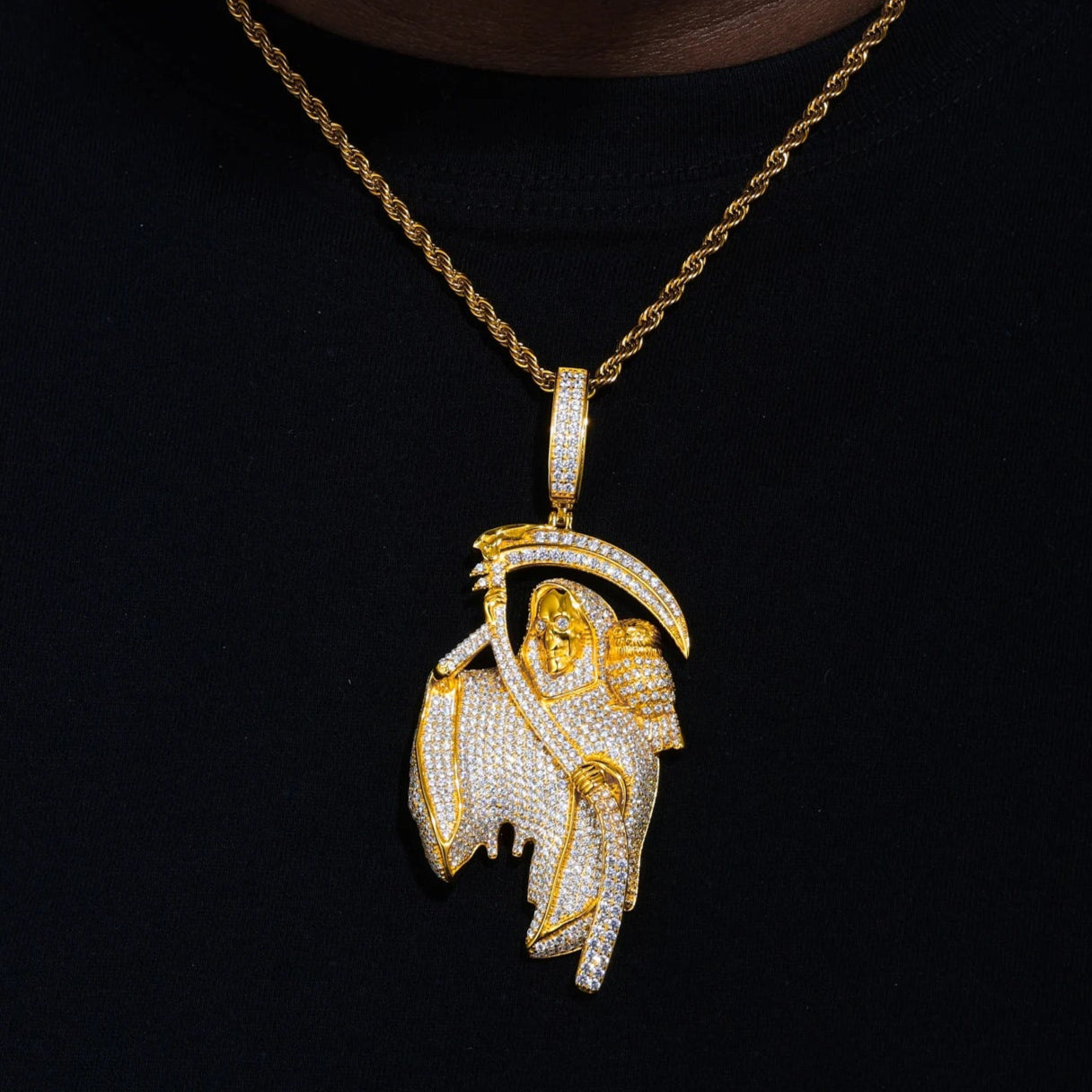 Grim Reaper Pendant