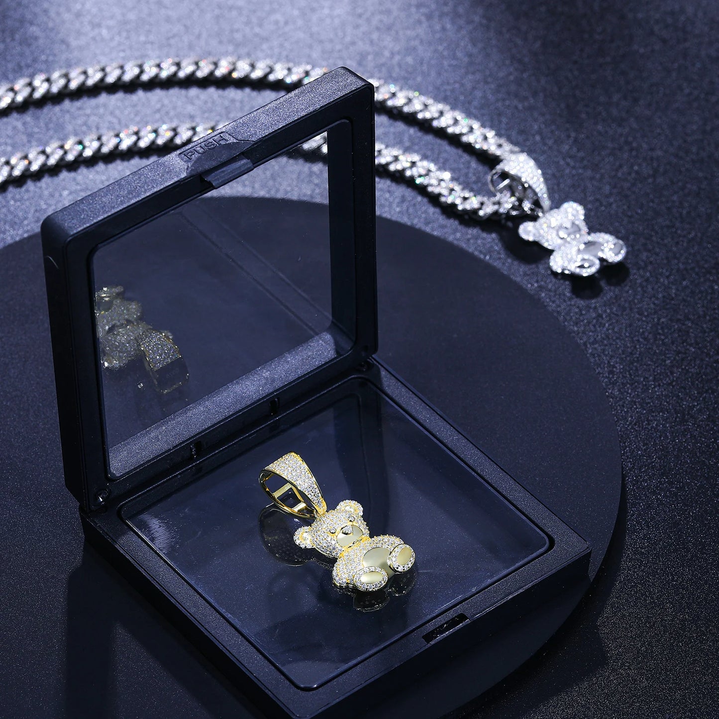 Teddy Bear Pendant