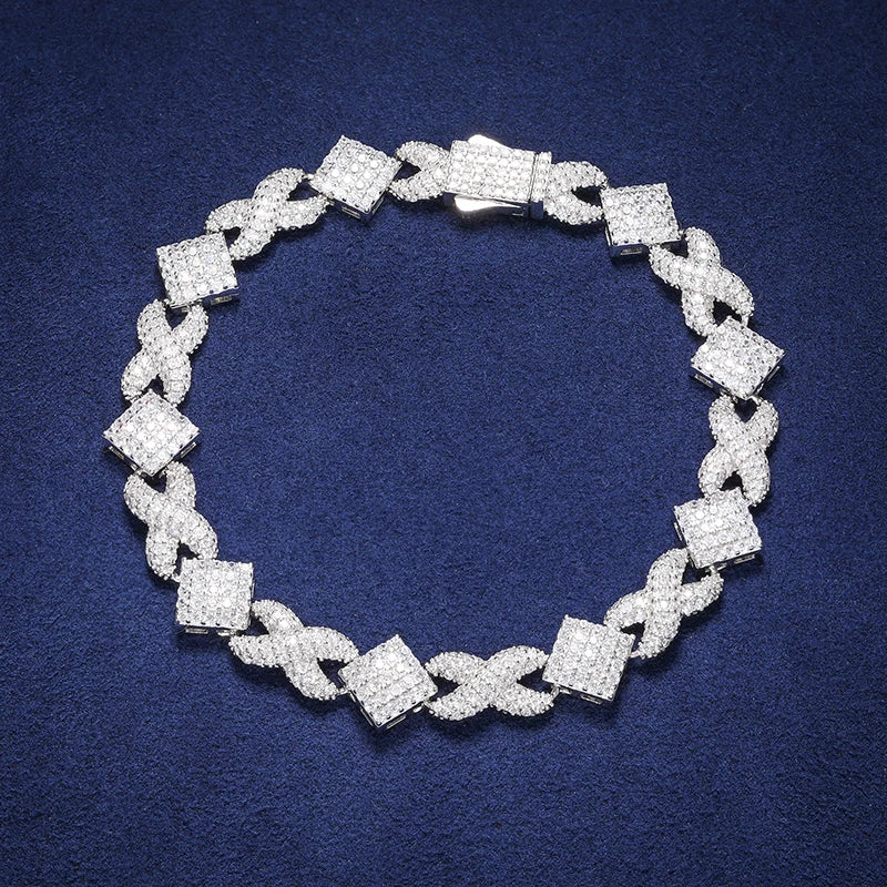 Infinity Diamond Bracelet