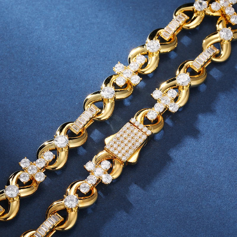 Infinity cross Bracelet