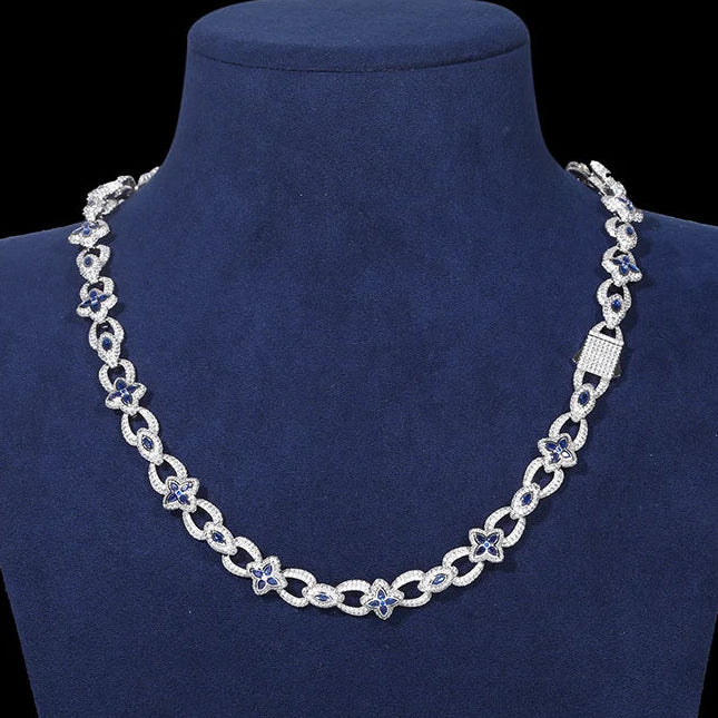 10.5mm - Flower Eye Link Chain