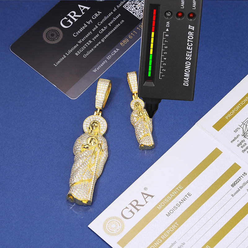 Saint Jude Thaddeus Pendant