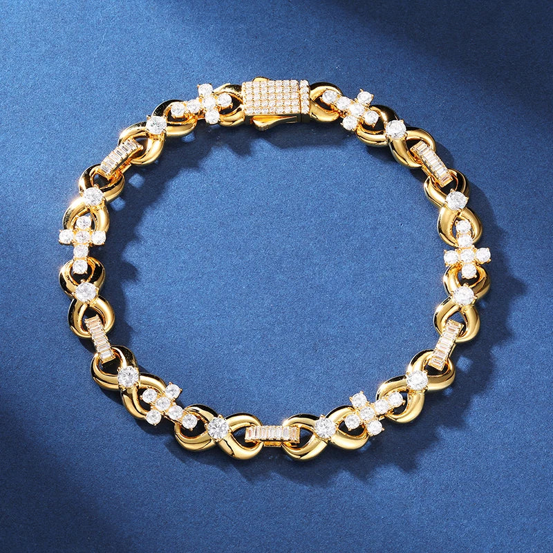 Infinity cross Bracelet