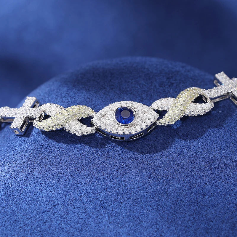 Infinity Evil Eye Bracelet