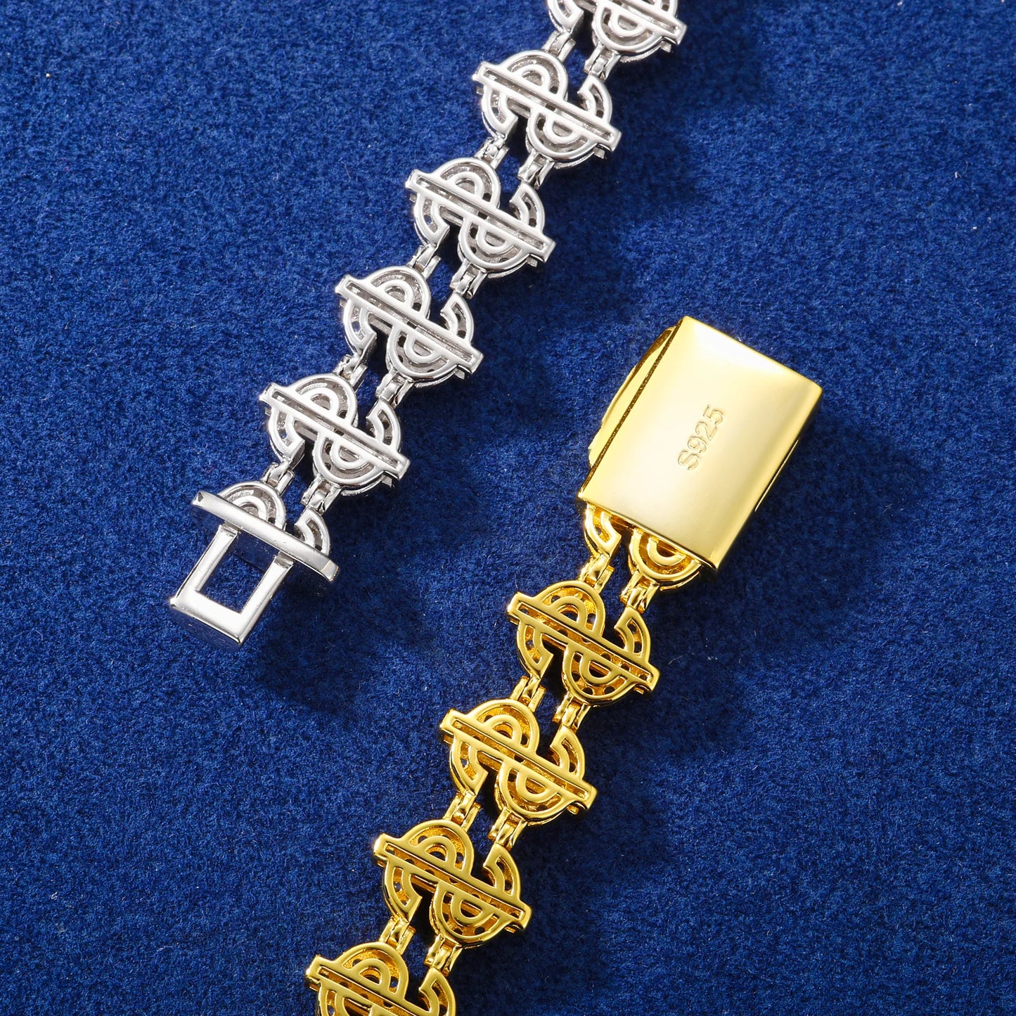Dollar Sign Bracelet