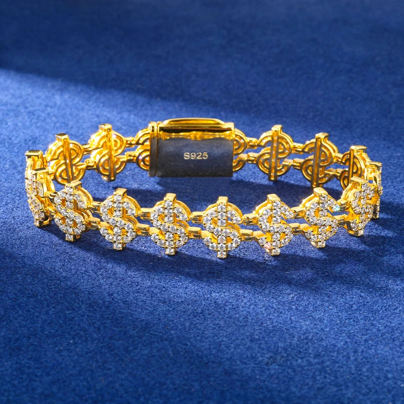 Dollar Sign Bracelet