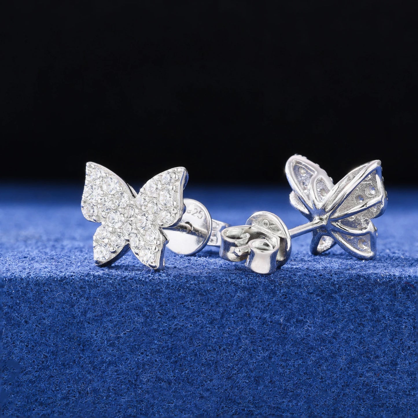Butterfly Stud Earrings