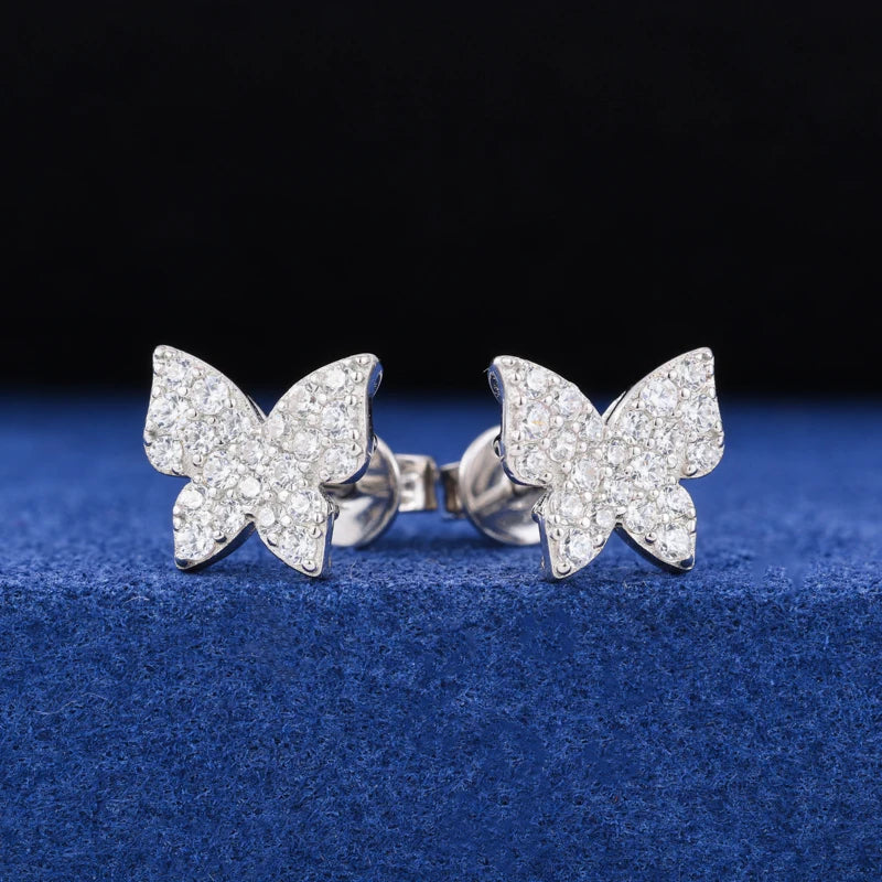 Butterfly Stud Earrings