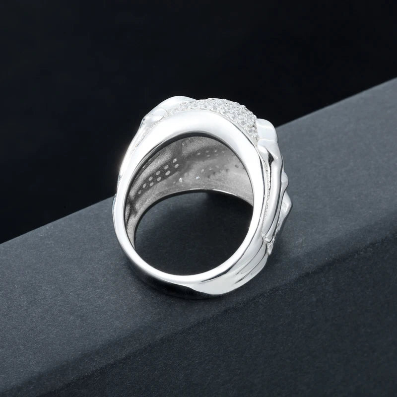 Skull & Claws Ring