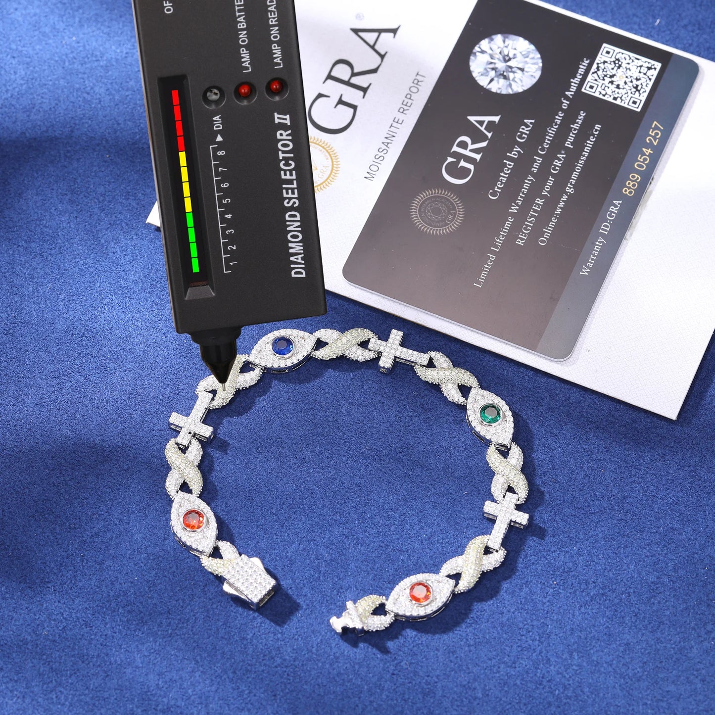 Infinity Evil Eye Bracelet