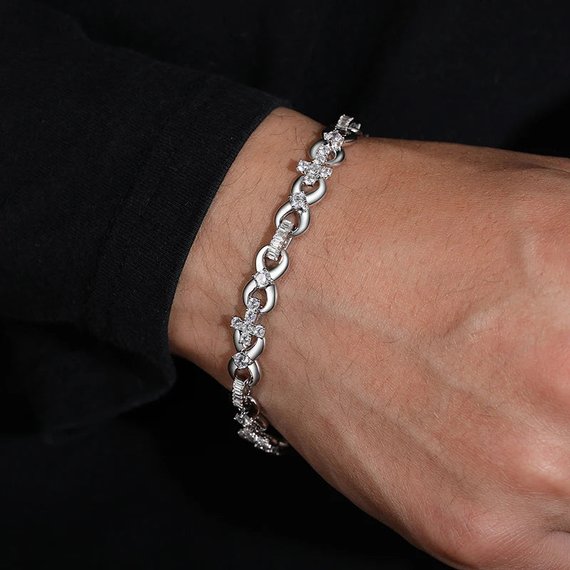 Infinity cross Bracelet