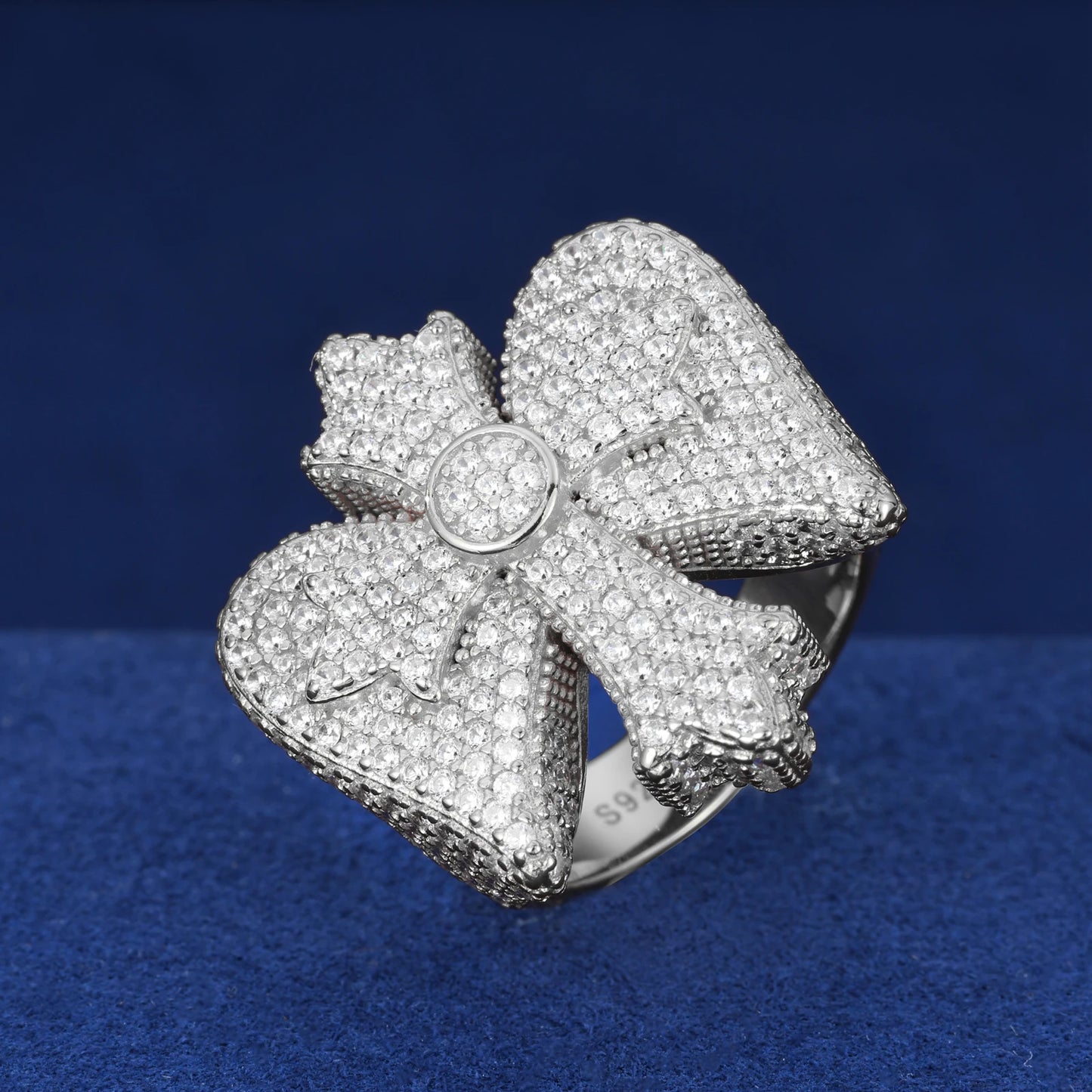 Winged Cross Ring
