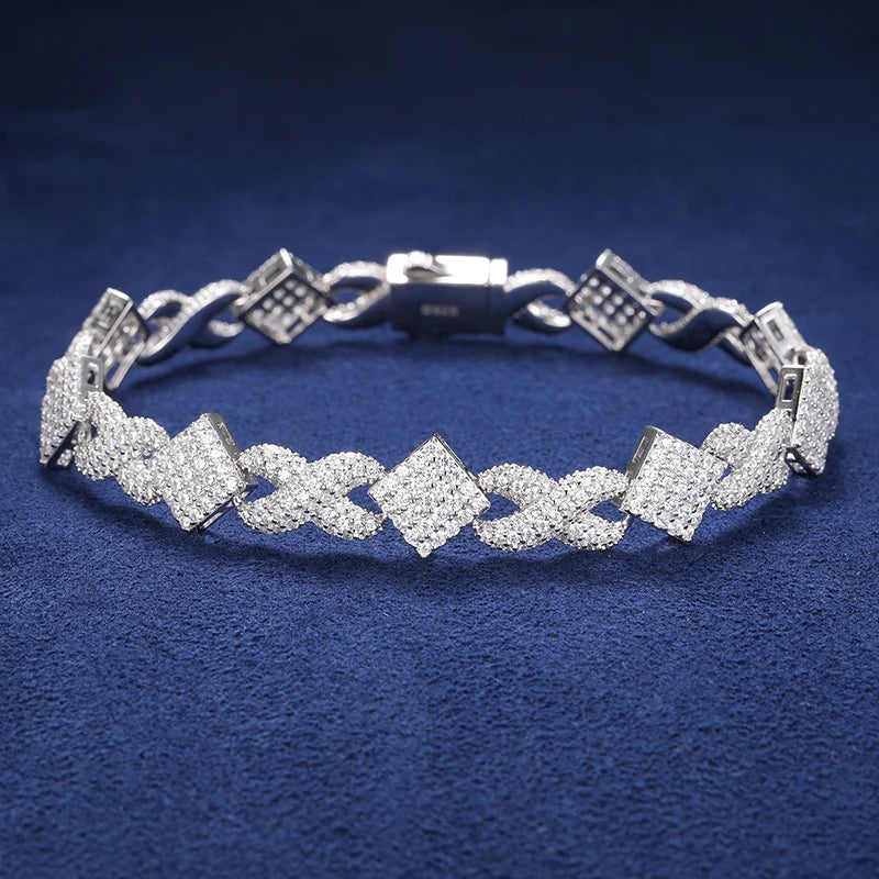 Infinity Diamond Bracelet