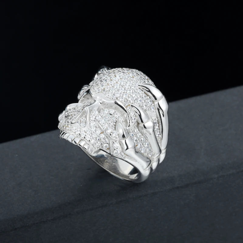 Skull & Claws Ring