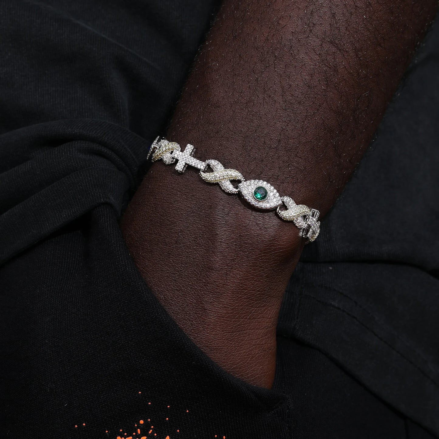 Infinity Evil Eye Bracelet