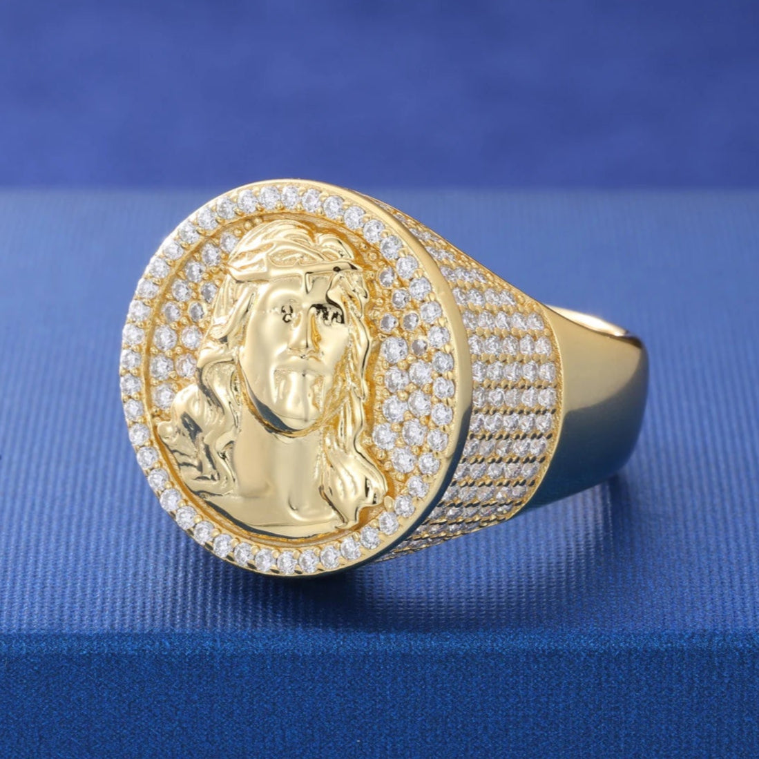 Jesus Head Ring