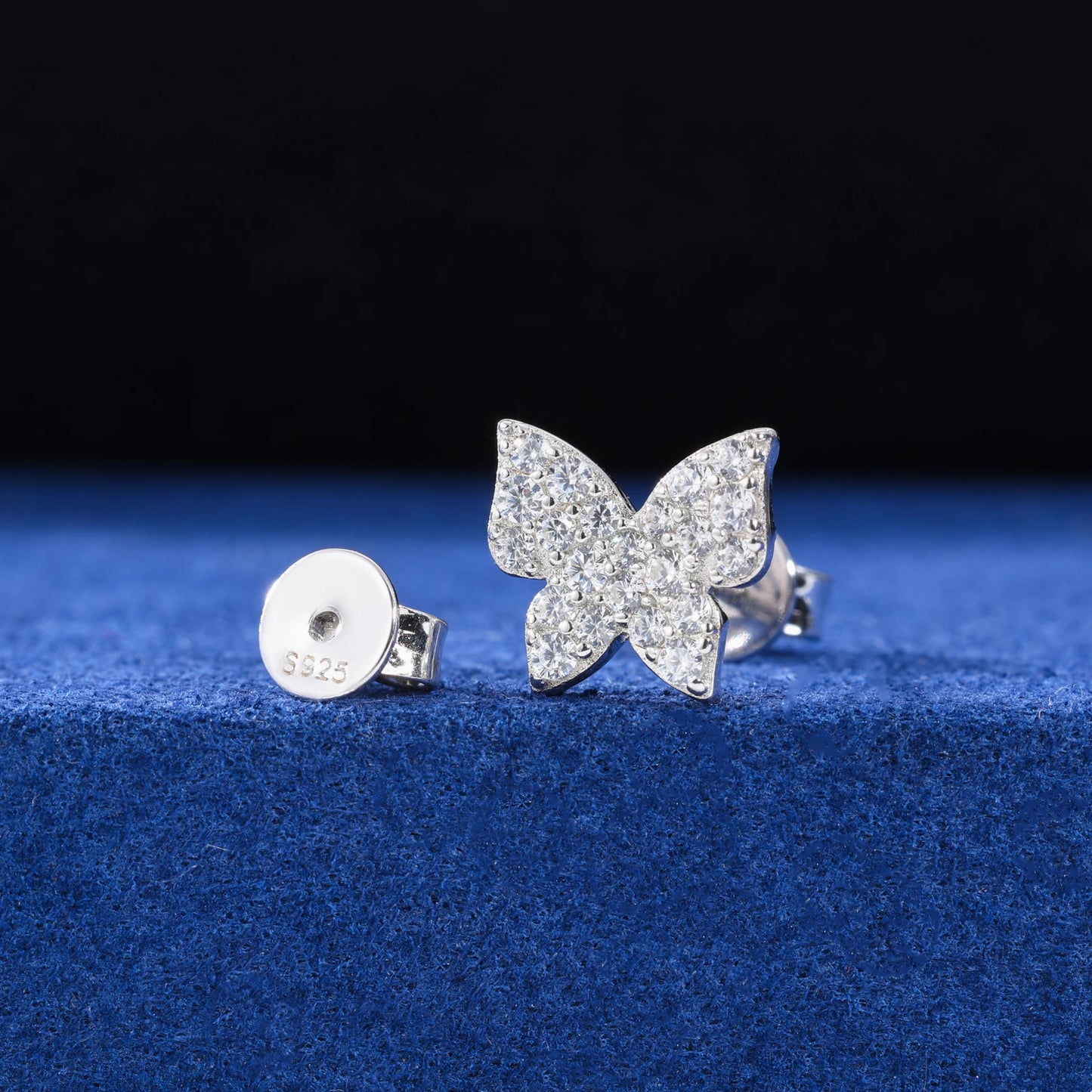 Butterfly Stud Earrings