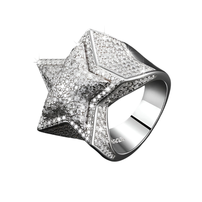 Five Point Star Ring