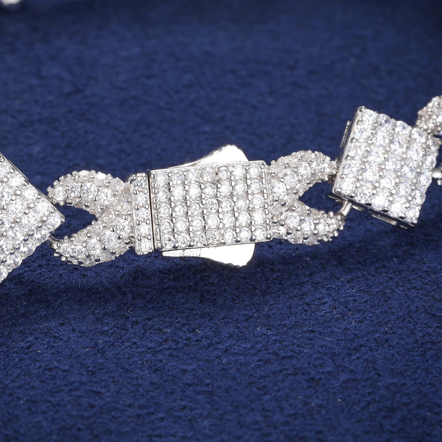 Infinity Diamond Bracelet
