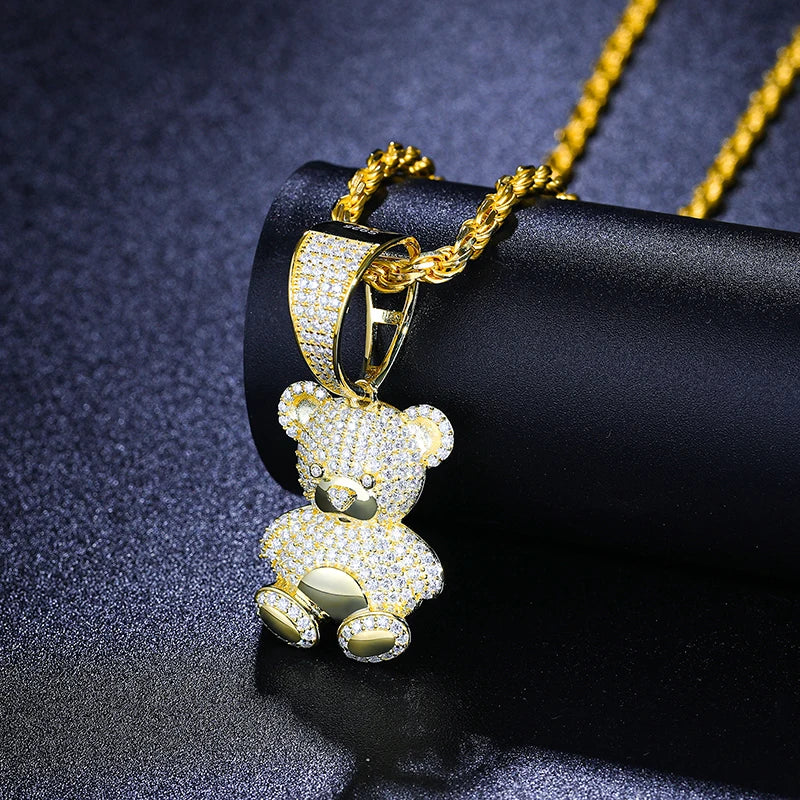 Teddy Bear Pendant