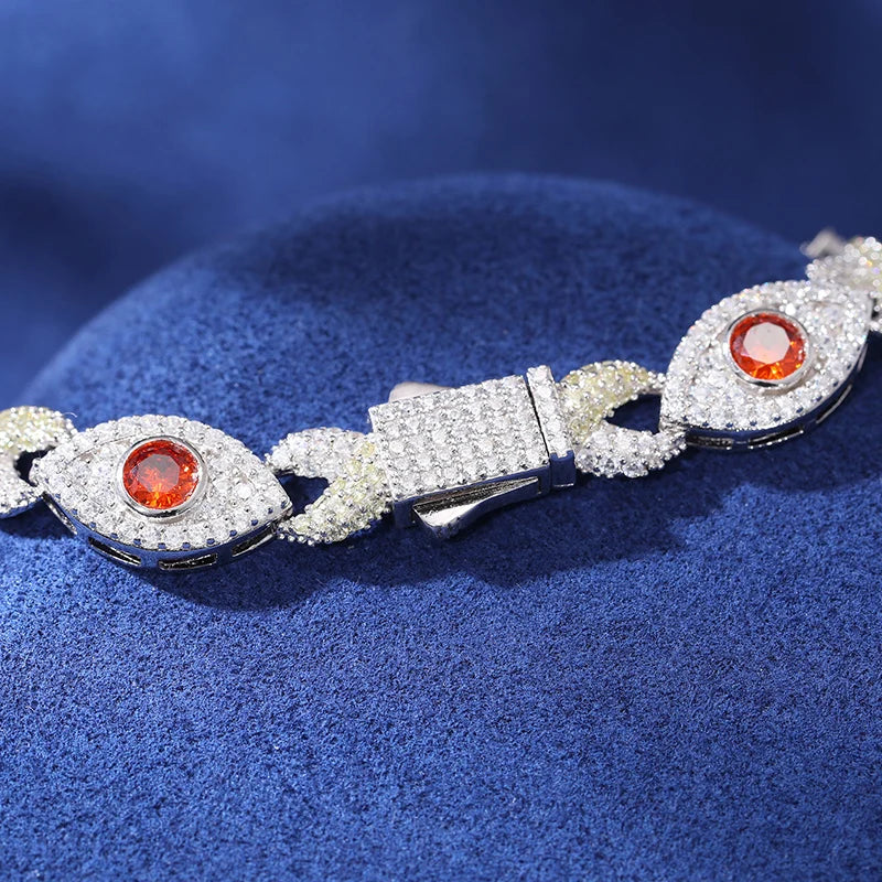Infinity Evil Eye Bracelet