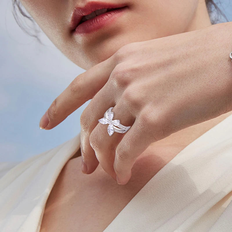 Butterfly Ring