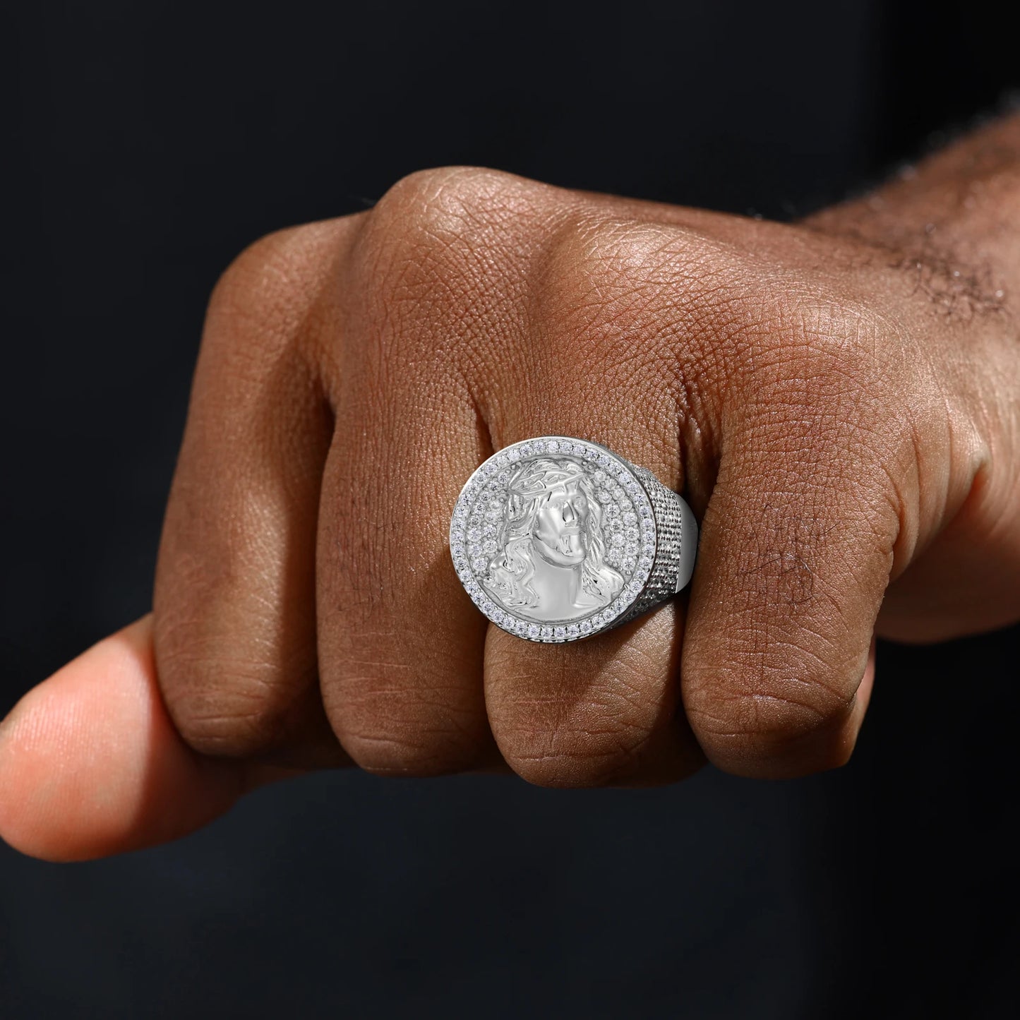 Jesus Head Ring