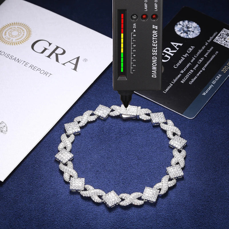 Infinity Diamond Bracelet