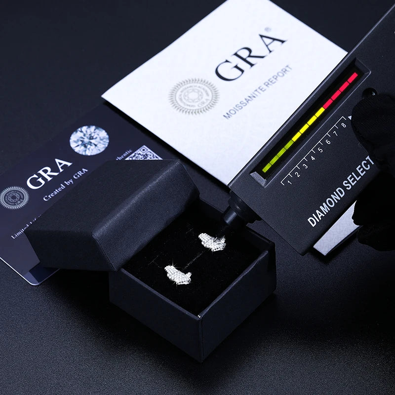 Prayer Hands Stud Earrings