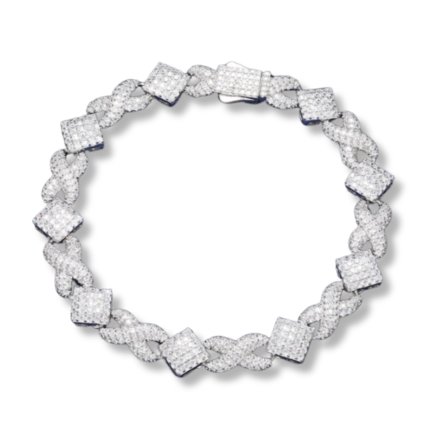 Infinity Diamond Bracelet