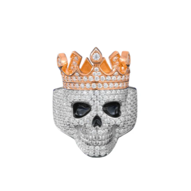 King Skull Ring