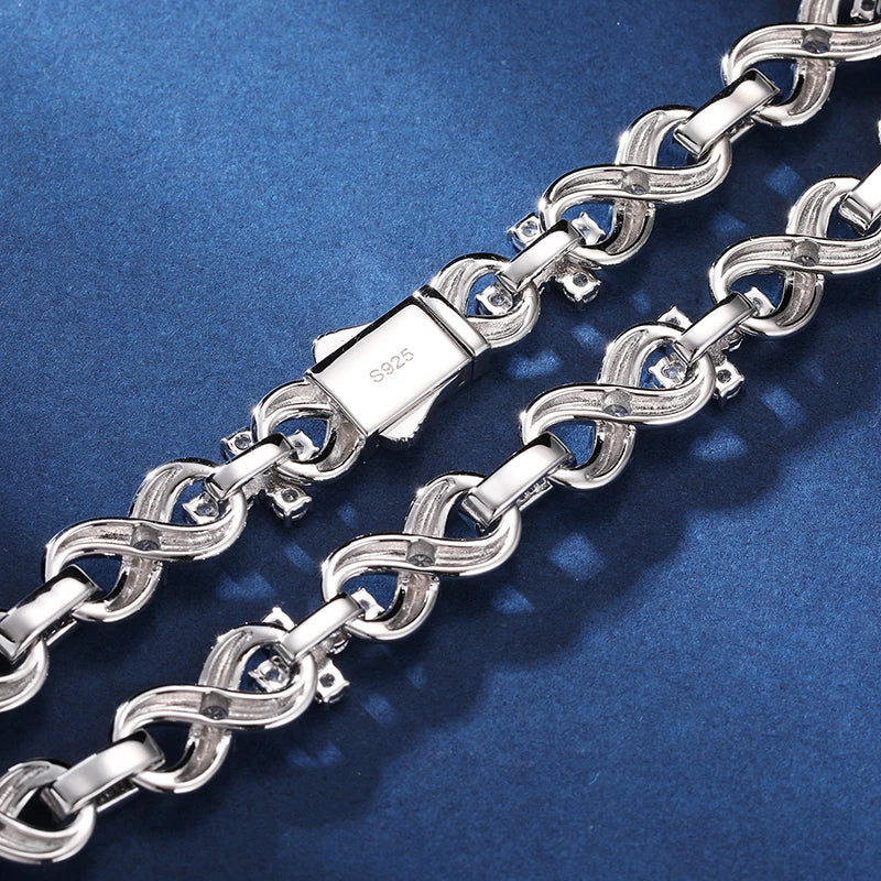 Infinity cross Bracelet