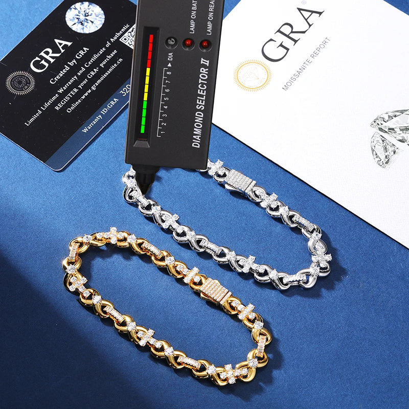Infinity cross Bracelet