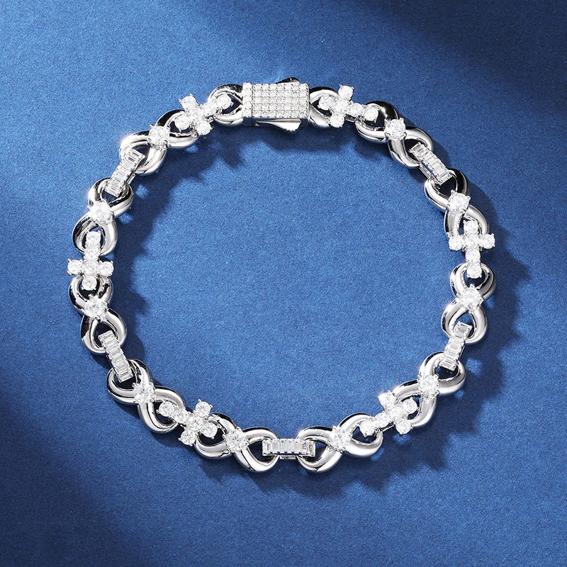 Infinity cross Bracelet