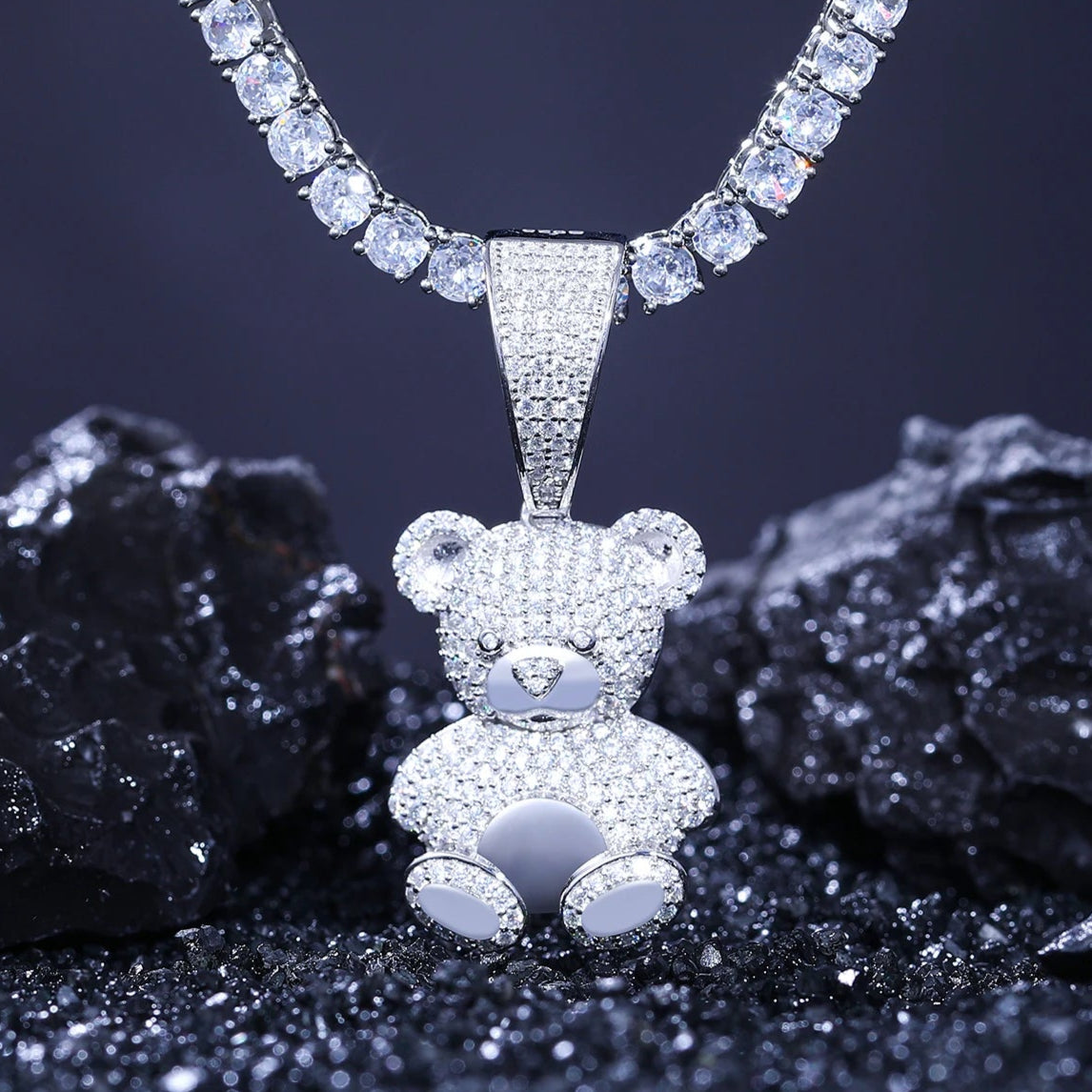 Teddy Bear Pendant