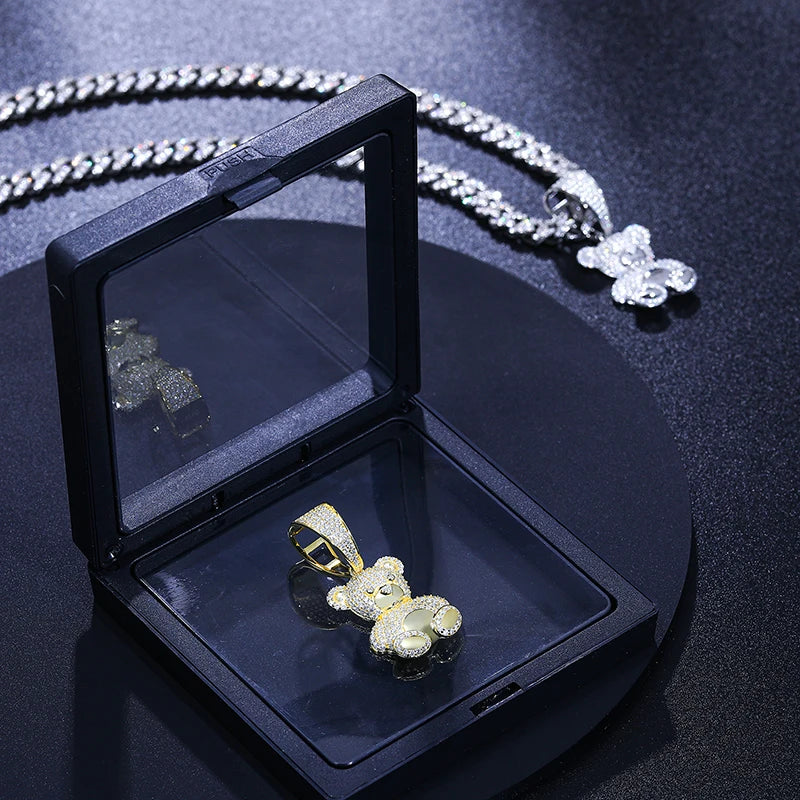 Teddy Bear Pendant