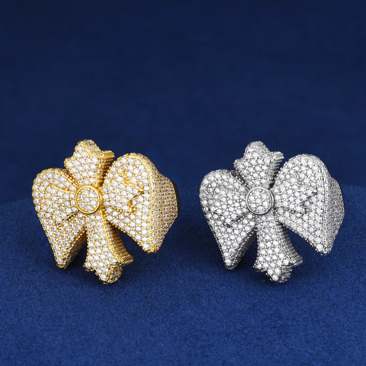Winged Cross Ring