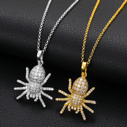 Micro Spider Pendant