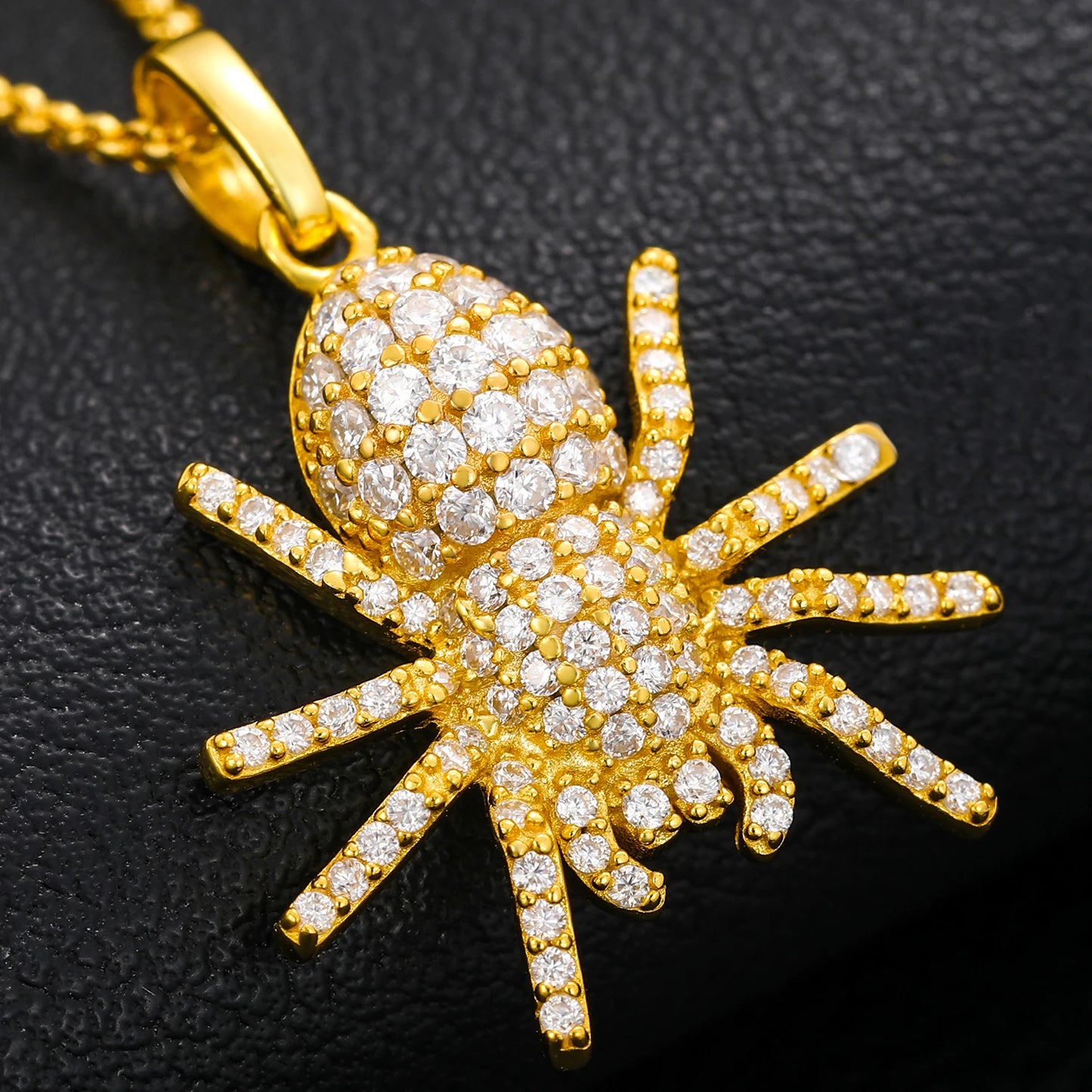 Micro Spider Pendant