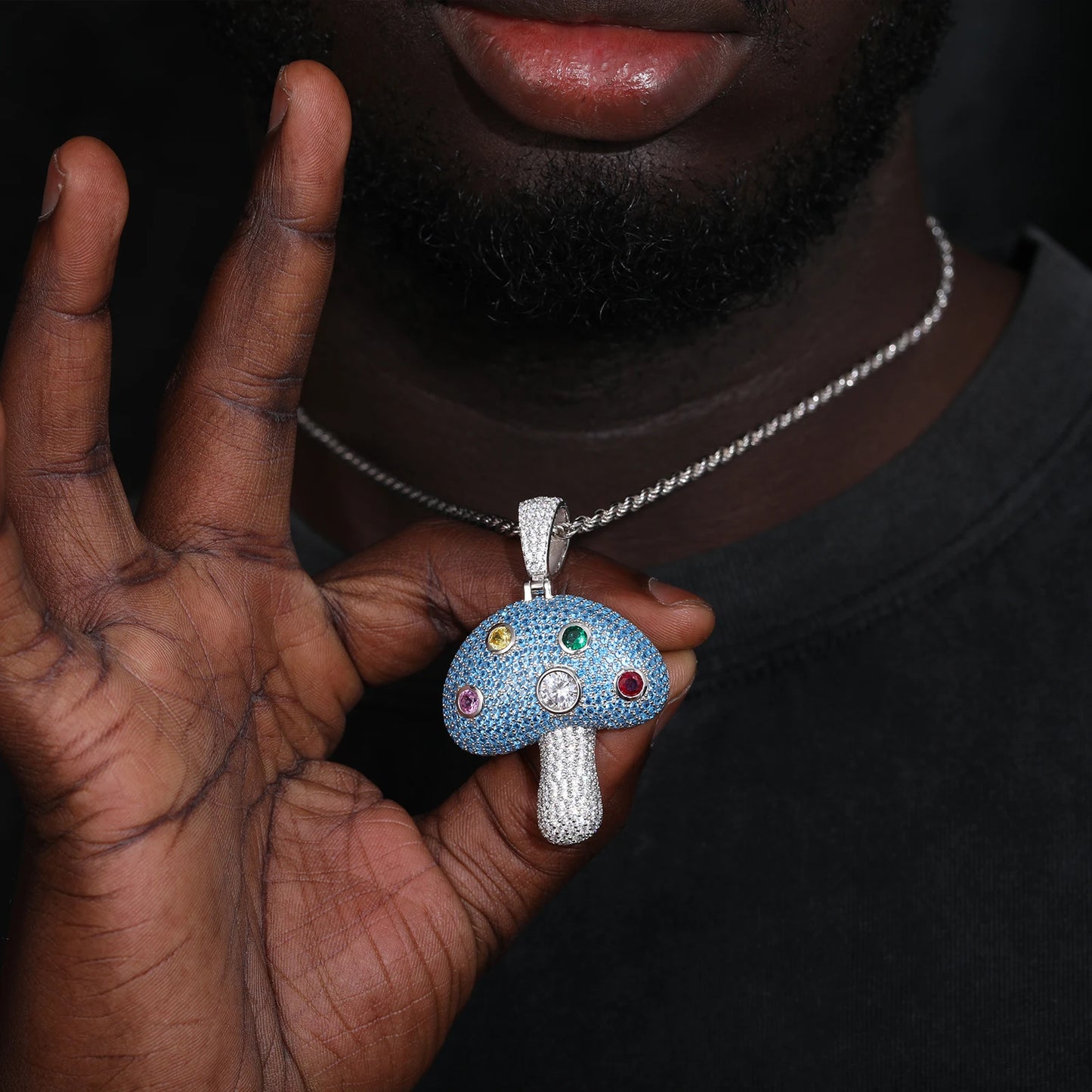 Mushroom Pendant