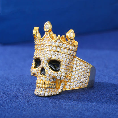 King Skull Ring