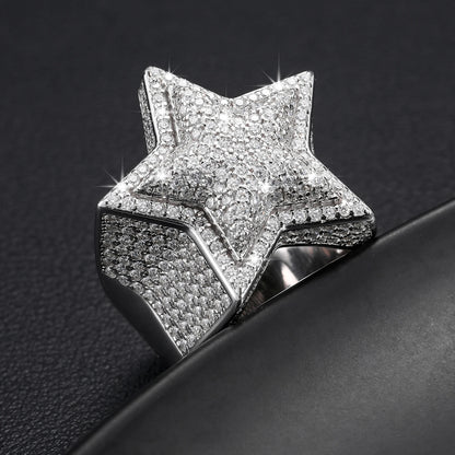 Five Point Star Ring