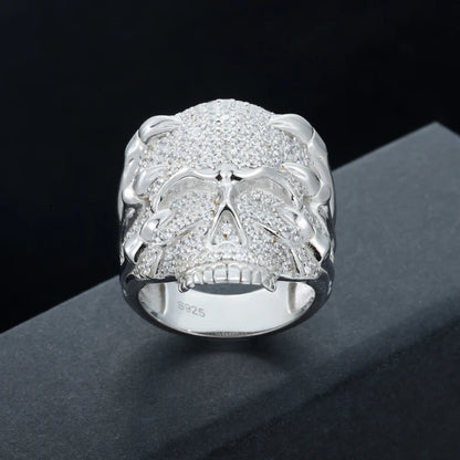 Skull & Claws Ring