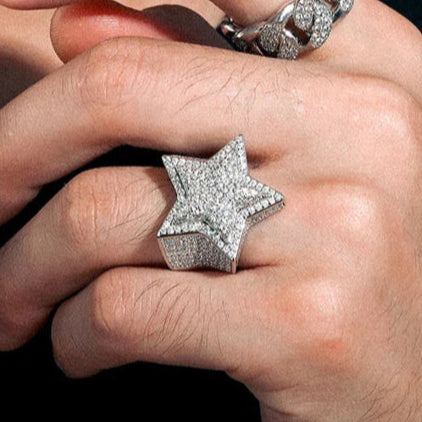 Five Point Star Ring