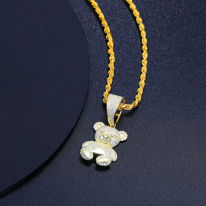Teddy Bear Pendant
