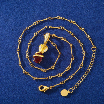Cobra Holding Jewel Pendant