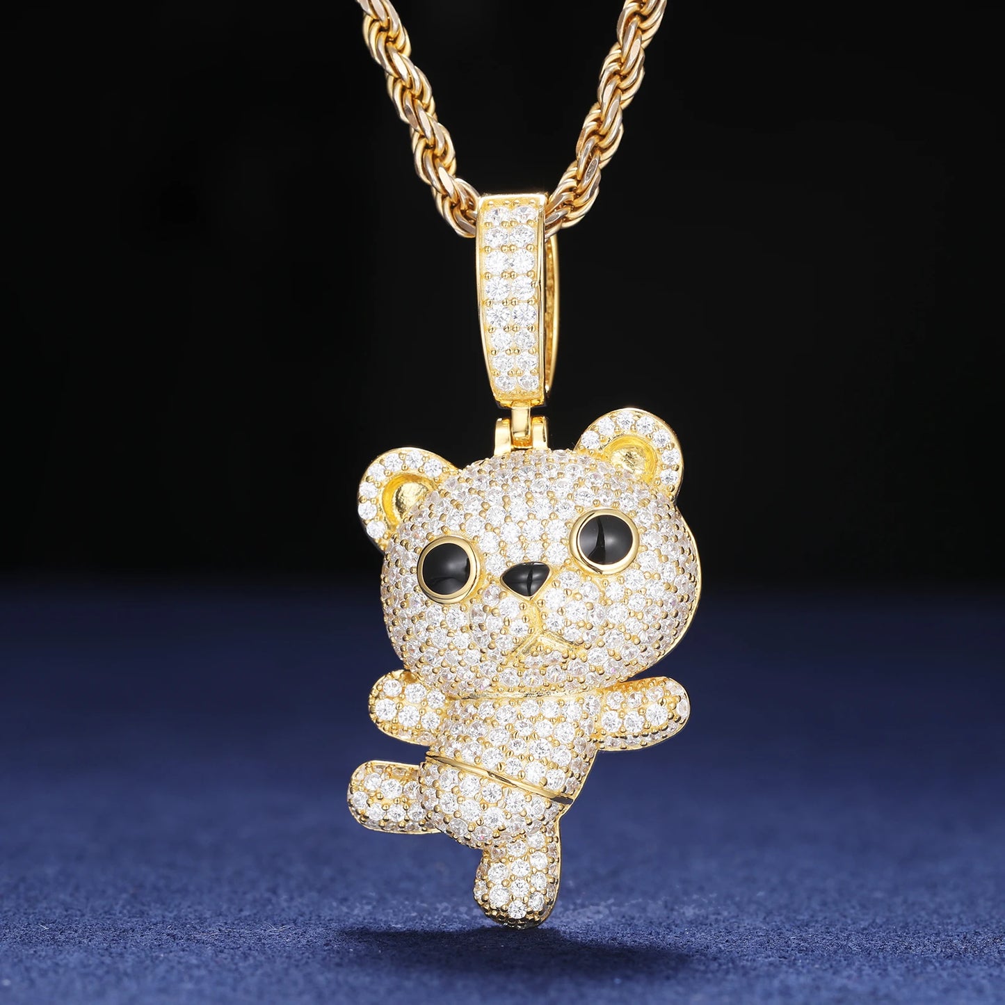 Teddy Bear Pendant